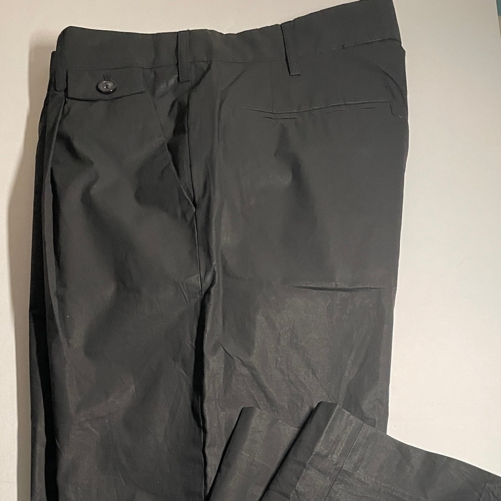 Raf Simons Black Dress Pants “SUITS” Spring/Summer 2008 collection Excellent